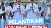 Presiden Lantik Wali Kota dan Wakil Wali Kota Tasikmalaya Periode 2025-2030, Bersama Seluruh Kepala Daerah Se-Indonesia