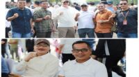 Bupati' Hendrajoni dan 'Wakil Bupati' Risnaldi Hadir Di Monas