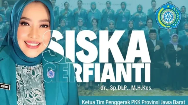 Siska Gerfianti Resmi Memimpin TP PKK Jawa Barat, Siap Sinergikan Program Pemerintah