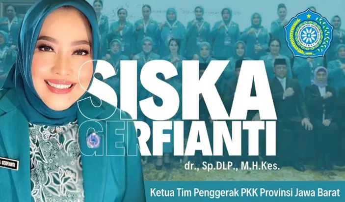 Siska Gerfianti Resmi Memimpin TP PKK Jawa Barat, Siap Sinergikan Program Pemerintah