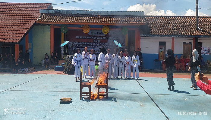 SMPN 2 Manonjaya Rayakan Ulang Tahun ke-44 