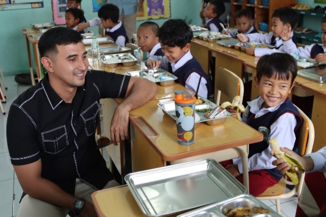Dukung Program MBG Prabowo, Dapur Makan Bergizi Bojongsoang Diresmikan
