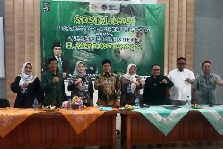 Indonesia Emas 2045: DPR RI Komisi IX Gencar Sosialisasi Program Makan Bergizi Prabowo
