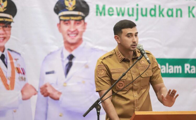 Wabup Bandung Ali Syakieb Beri Motivasi Ratusan Peserta Pelatihan Bedas Entrepreneurship