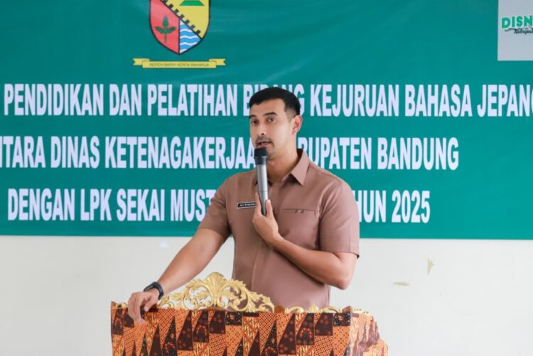 Jaga Etos Kerja, Pesan Wabup Bandung Ali Syakieb kepada Peserta Pelatihan Bahasa Jepang Jaga Etos Kerja, Pesan Wabup Bandung Ali Syakieb kepada Peserta Pelatihan Bahasa Jepang