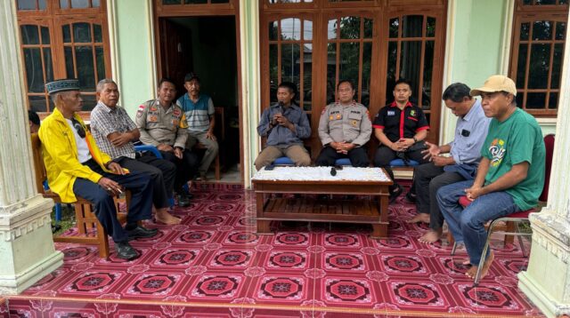 Jumat Curhat, Polisi Terima Keluhan Warga Terkait Ternak Liar Hingga Kekurangan Pupuk