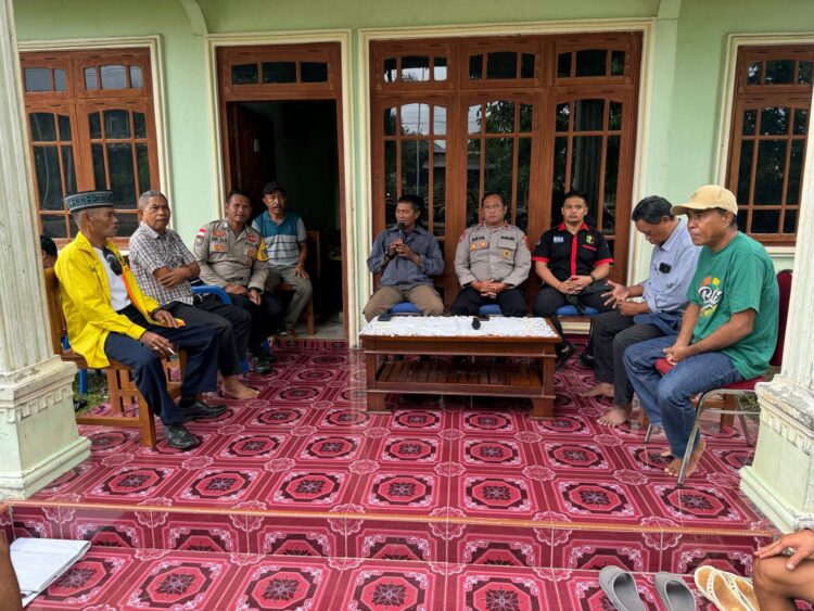 Jumat Curhat, Polisi Terima Keluhan Warga Terkait Ternak Liar Hingga Kekurangan Pupuk