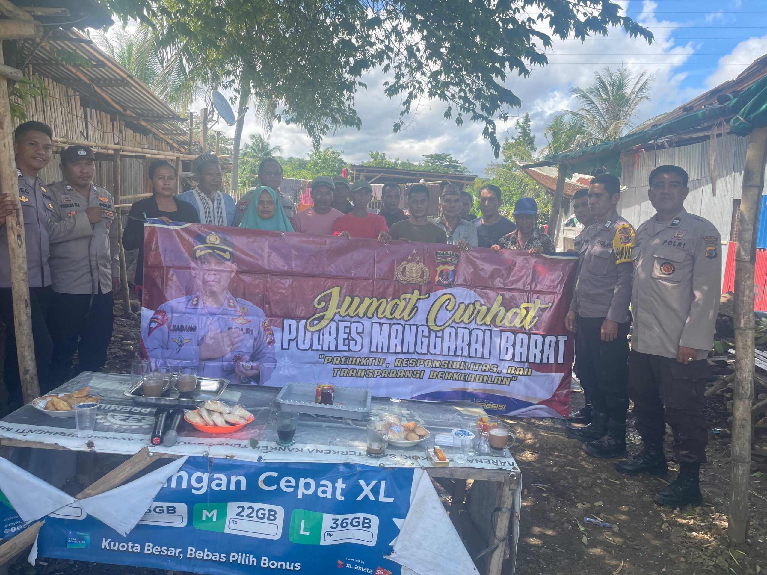 Jumat Curhat, Polisi Terima Keluhan Warga Terkait Ternak Liar Hingga Kekurangan Pupuk