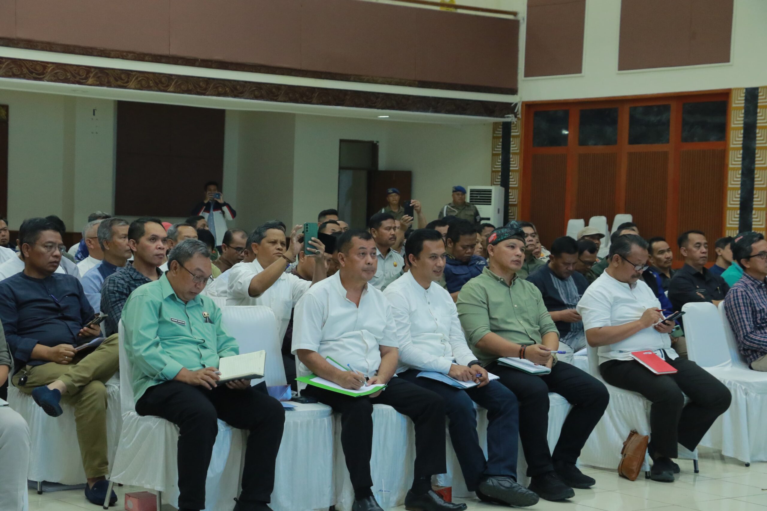 Rakor Peningkatan PAD, Kang DS: Catat Mana yang Belum Ada Izinnya