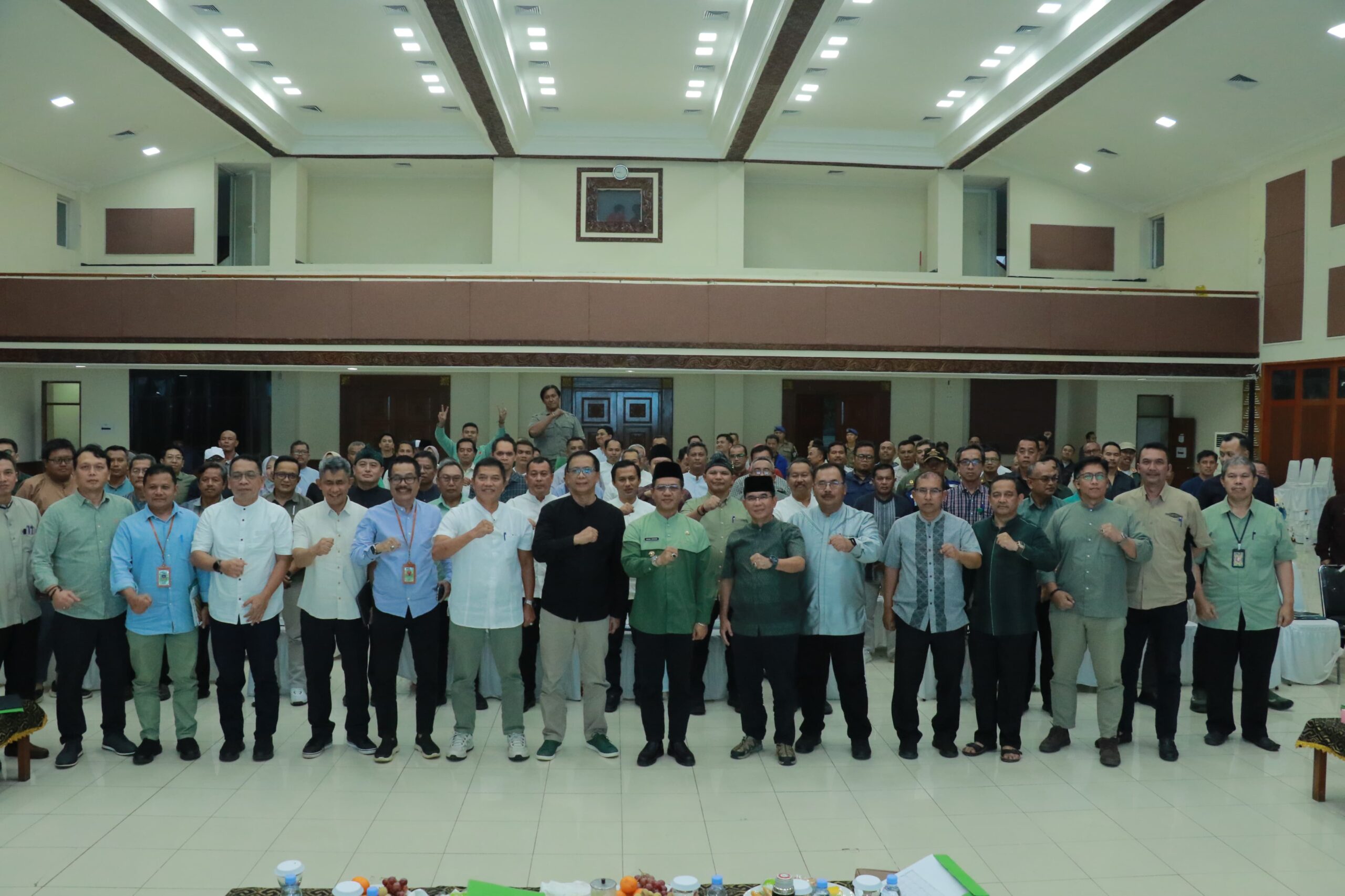 Rakor Peningkatan PAD, Kang DS: Catat Mana yang Belum Ada Izinnya