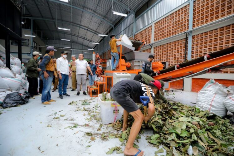 TPST Tegallega Ubah Sampah Jadi Bahan Bakar Industri Semen