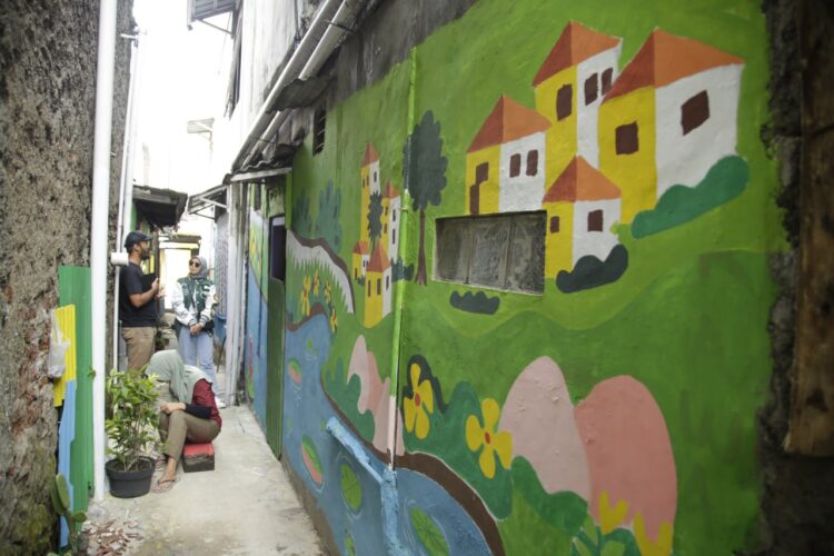 Brand.gg, Kreativitas RW 02 Gempolsari Sulap 22 Gang Jadi Lebih Sehat dan Estetik