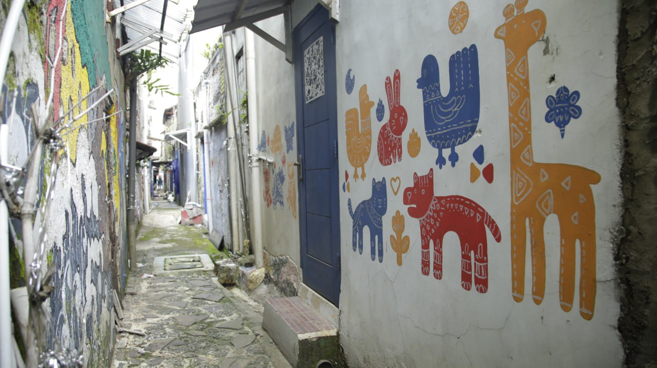 Brand.gg, Kreativitas RW 02 Gempolsari Sulap 22 Gang Jadi Lebih Sehat dan Estetik