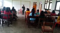 Babinsa Koramil 05/Waingapu Sosialisasi Rekrutmen TNI AD Di SMK 08 Kambata