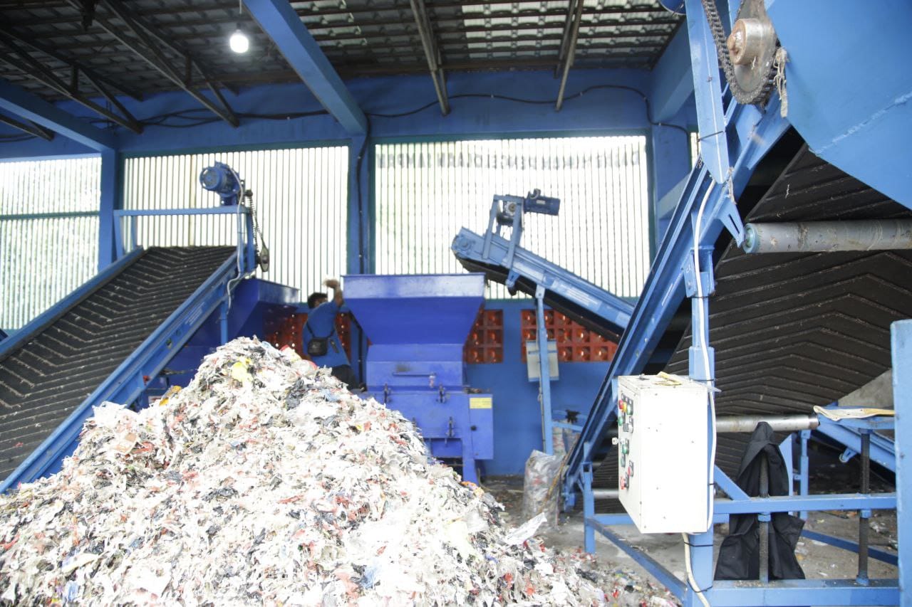 Bukti Pengelolaan Sampah Terintegrasi