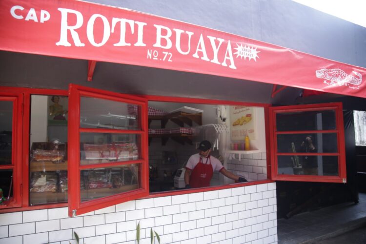 Buaya Yang Setia, Ya! Cap Roti Buaya
