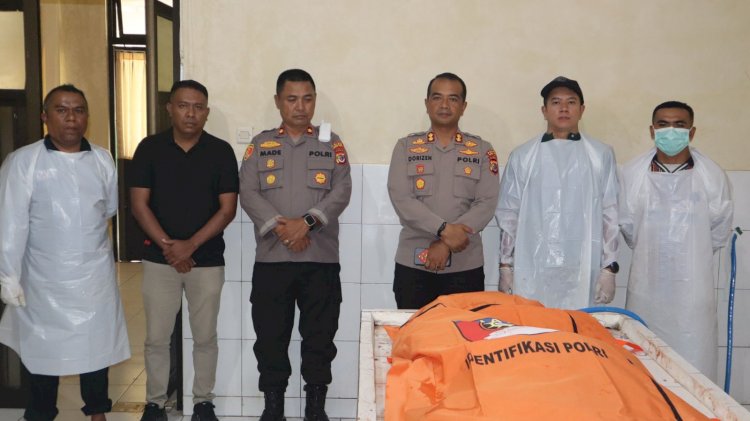 Polres Sumba Barat Lakukan Eksumasi dan Autopsi Jenazah AUL (13) untuk Ungkap Penyebab Kematian