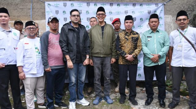 H. Ayep Zaki WaliKota Terpilih Mengadakan Tasyakuran Khitanan Massal Sekaligus Harlah NU ke-102th