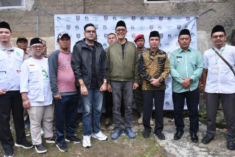 H. Ayep Zaki WaliKota Terpilih Mengadakan Tasyakuran Khitanan Massal Sekaligus Harlah NU ke-102th