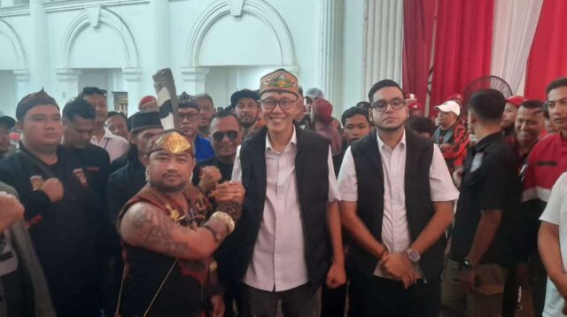 Deklarasi Aliansi, Menata Kebaikan Sukabumi Dihadiri Walikota Sukabumi Dan Eakil WaliKota Terpilih