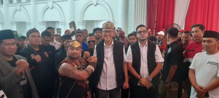 Deklarasi Aliansi, Menata Kebaikan Sukabumi Dihadiri Walikota Sukabumi Dan Eakil WaliKota Terpilih