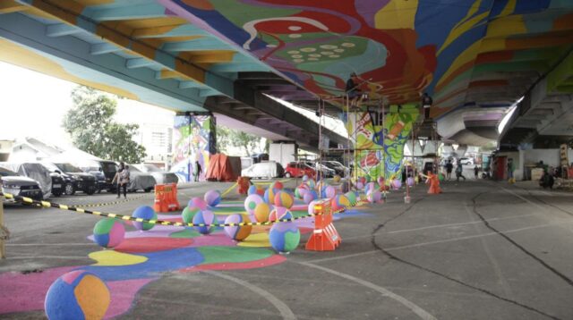 Revitalisasi Kolong Jembatan Pasupati: Wajah Baru yang Menjadi Ruang Publik Kreatif untuk Warga Bandung