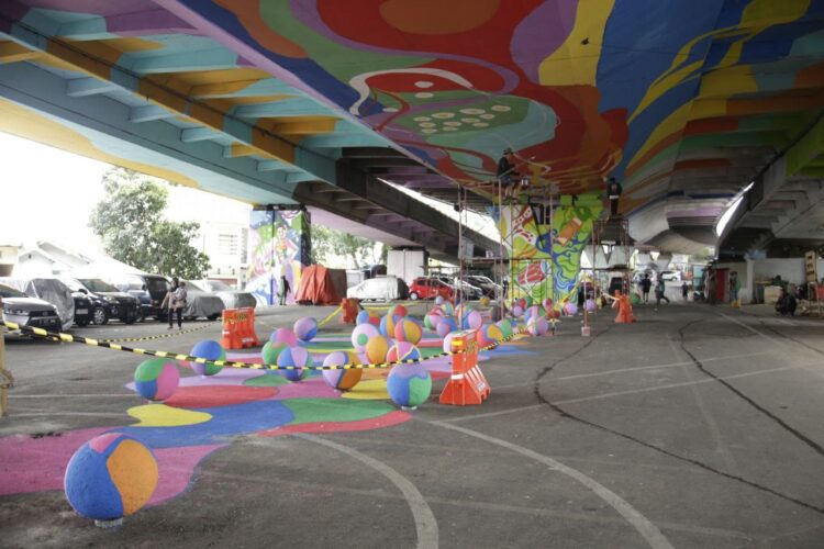 Revitalisasi Kolong Jembatan Pasupati: Wajah Baru yang Menjadi Ruang Publik Kreatif untuk Warga Bandung