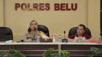 Kapolres Belu Minta Polsek dan Bhabinkamtibmas Tingkatkan Sambang Jelang Putusan Sengketa Pilkada 2024
