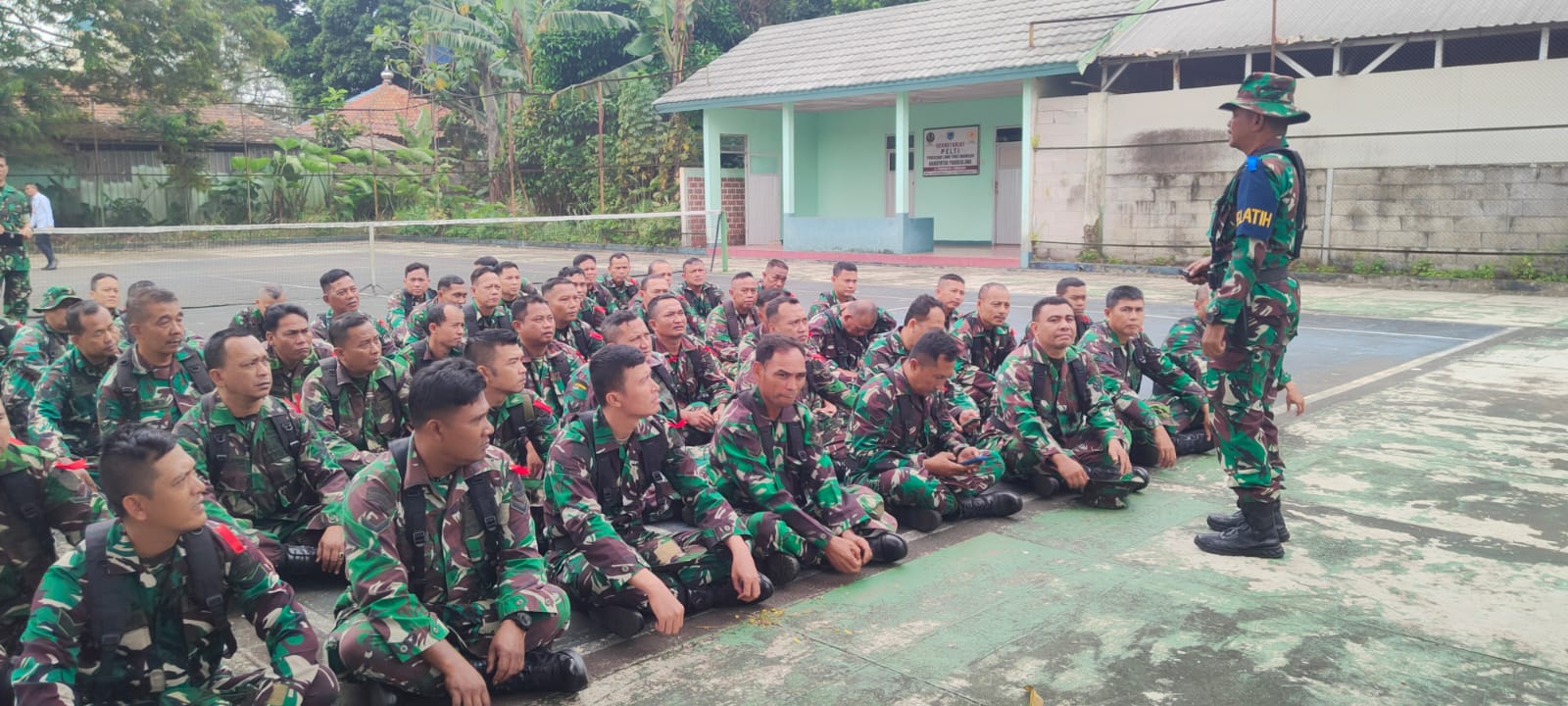 Kodim 0601/Pandeglang Laksanakan Kegiatan Latorjab Apter & Intel T.A 2025