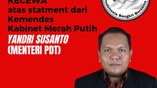 Viral! Menteri PMD Yandri Susanto Sebut 'Wartawan Bodrex', Aliansi Wartawan Indonesia Desak Klarifikasi