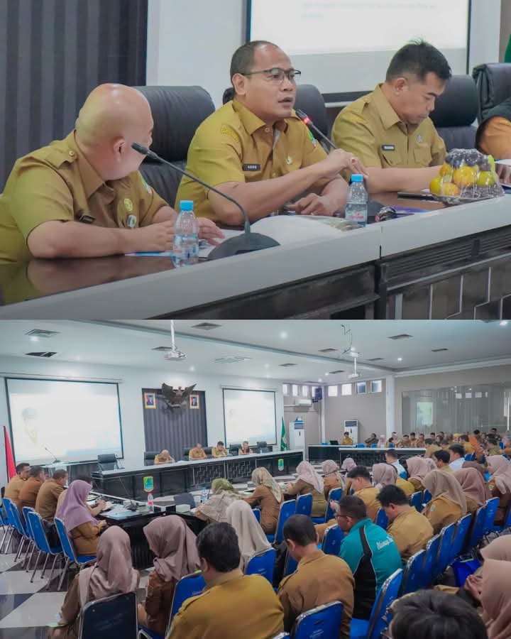 Monev Keterbukaan Informasi, Sekda Karawang: Respon Cepat Terkait Aduan Dan Data