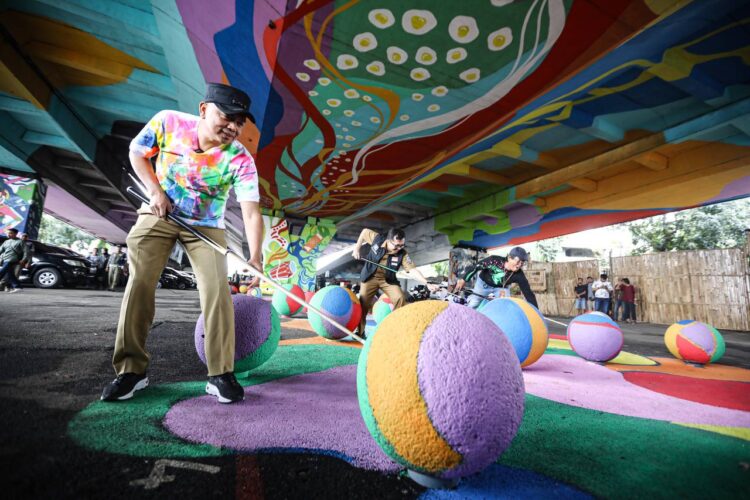 Kolong Jembatan Pasupati, The Journey Of Happiness Konsep Mencintai Kehidupan