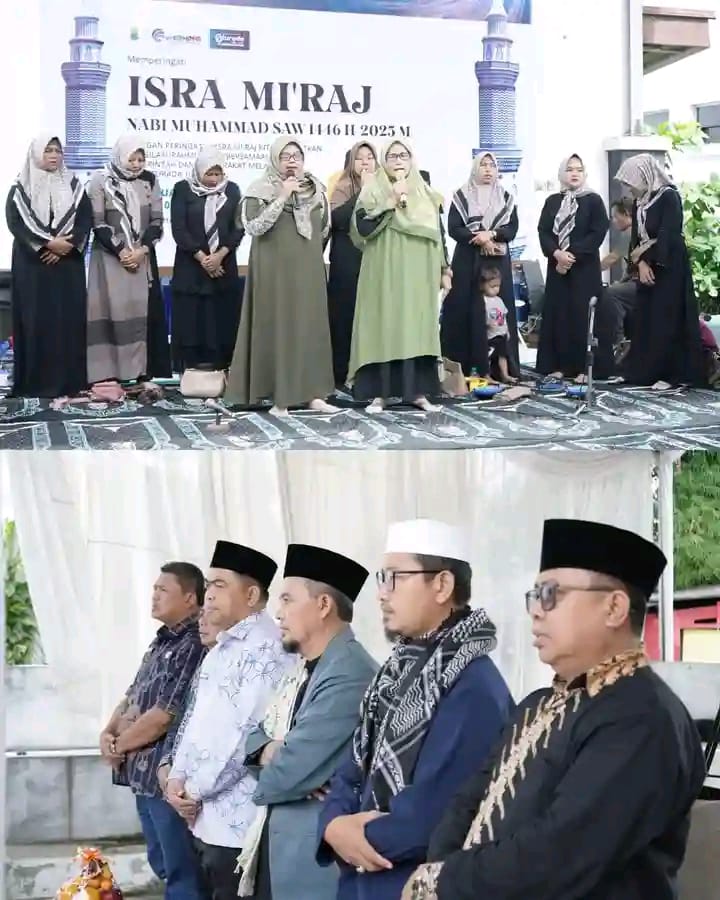 Gelar Peringatan Isra Mi'raj 1446 H/2025 M Bersama Pendengar Setia