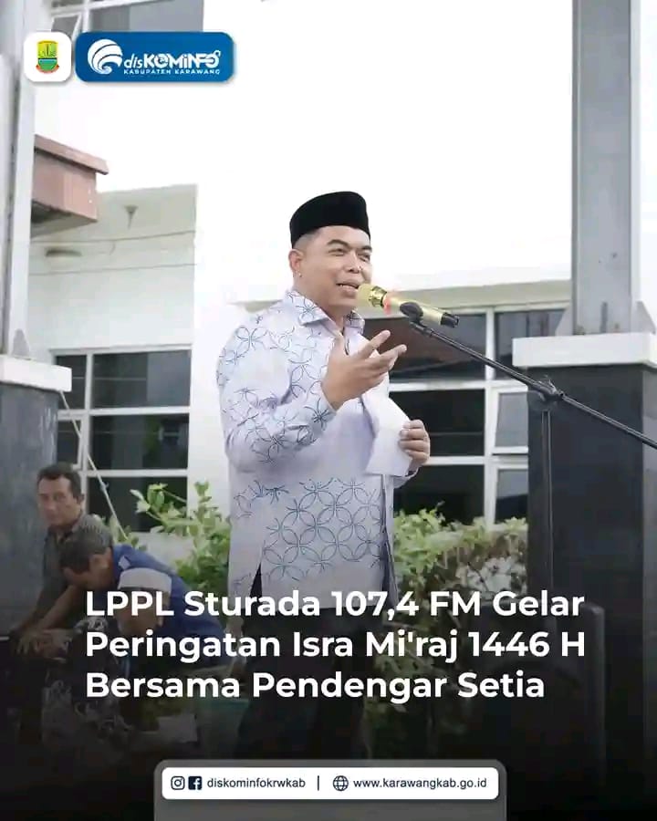 LPPL Sturada 107,4 FM Gelar Peringatan Isra Mi'raj 1446 H/2025 M Bersama Pendengar Setia LPPL Sturada 107,4 FM Gelar Peringatan Isra Mi'raj 1446 H/2025 M Bersama Pendengar Setia