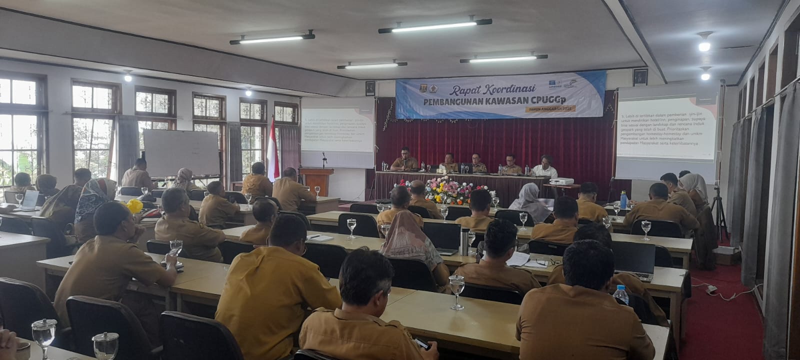 RAKOR Terkait Pembangunan Kawasan CPUGGp Di Kabupaten Sukabumi