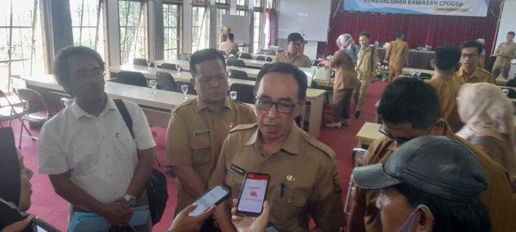 RAKOR Terkait Pembangunan Kawasan CPUGGp Di Kabupaten Sukabumi