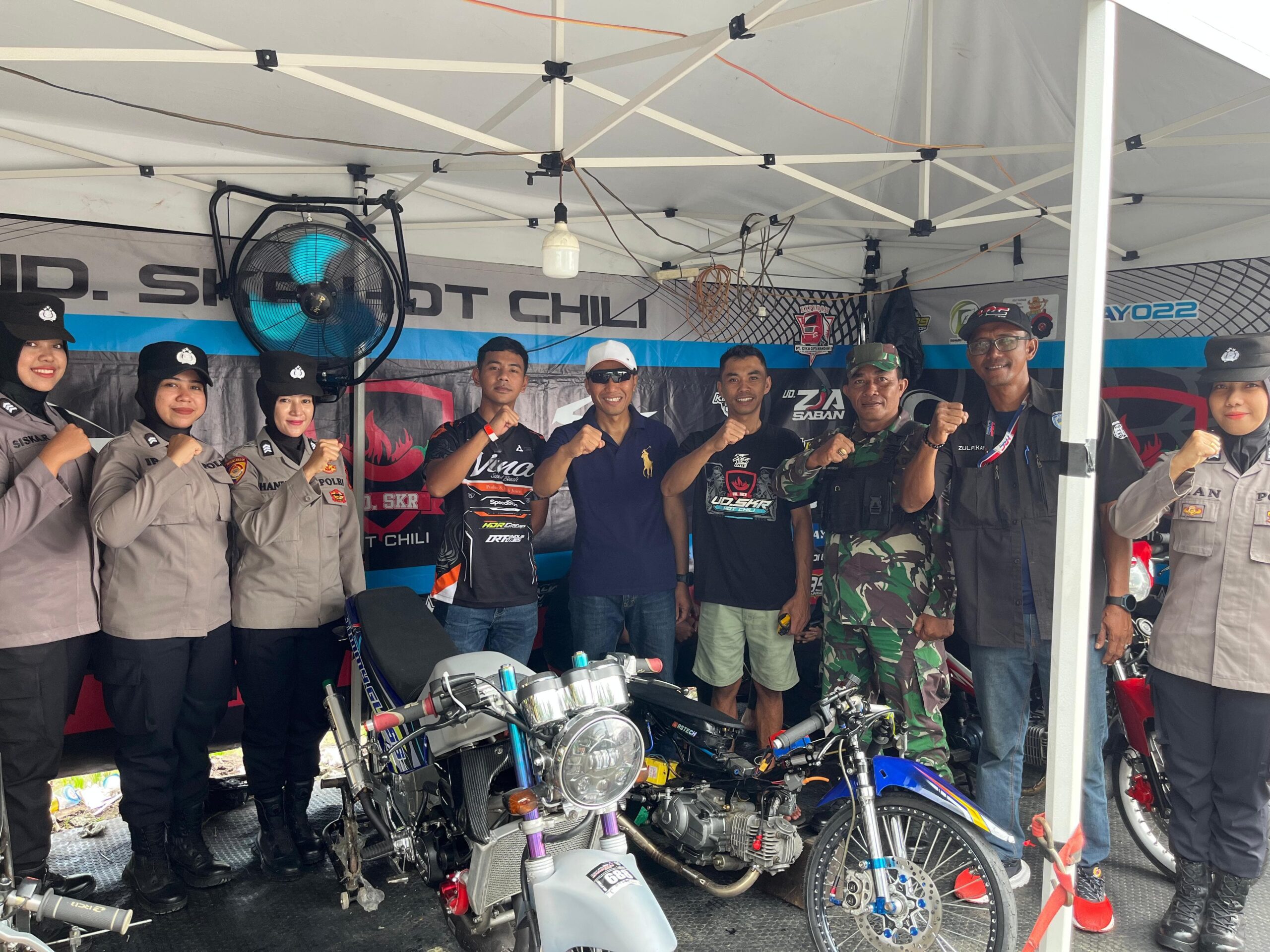 Kapolres Bireuen Gelar Kejuaraan Drag Bike, Upaya Cegah Balap Liar dan Kenakalan Remaja