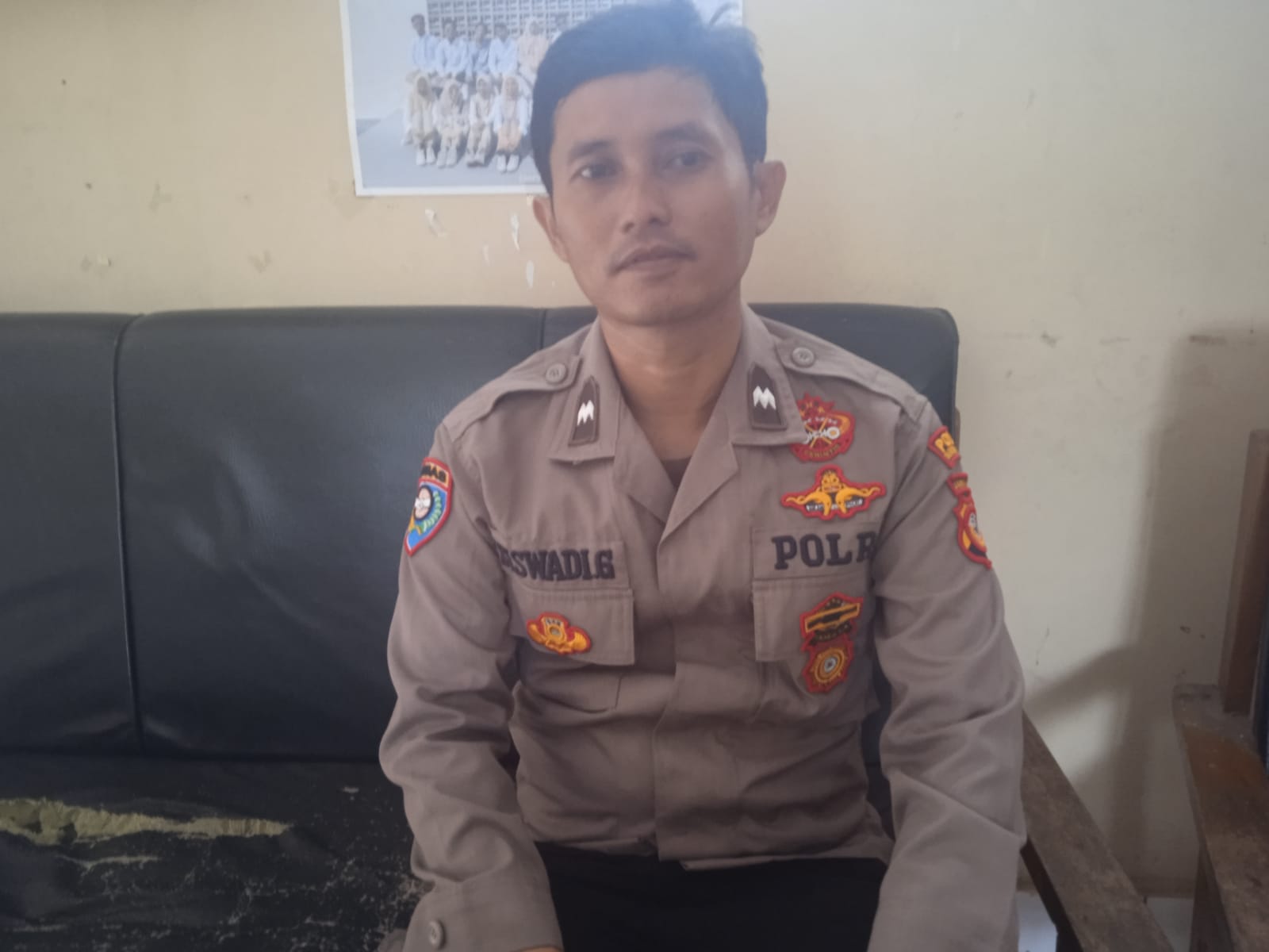 SMPN 4 Manonjaya Gelar Pembinaan oleh Babinkamtibmas Polsek Manonjaya