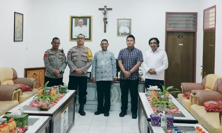 Uskup Atambua Imbau Masyarakat Jaga Kamtibmas Jelang Putusan Pilkada 2024