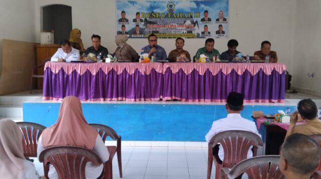 Reses Di Dapil 7 Anggota DPRD Kab Lahat Pinta Ini Kepada Para Kades