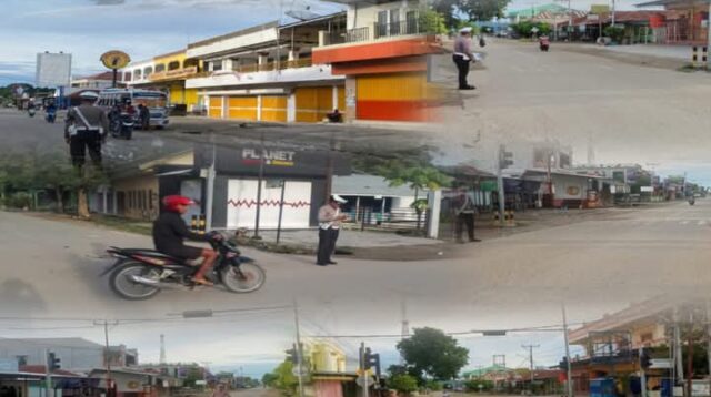 Giat Rutin Pengaturan Pagi di Seputaran Kota Betun