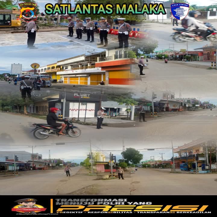 Giat Rutin Pengaturan Pagi di Seputaran Kota Betun