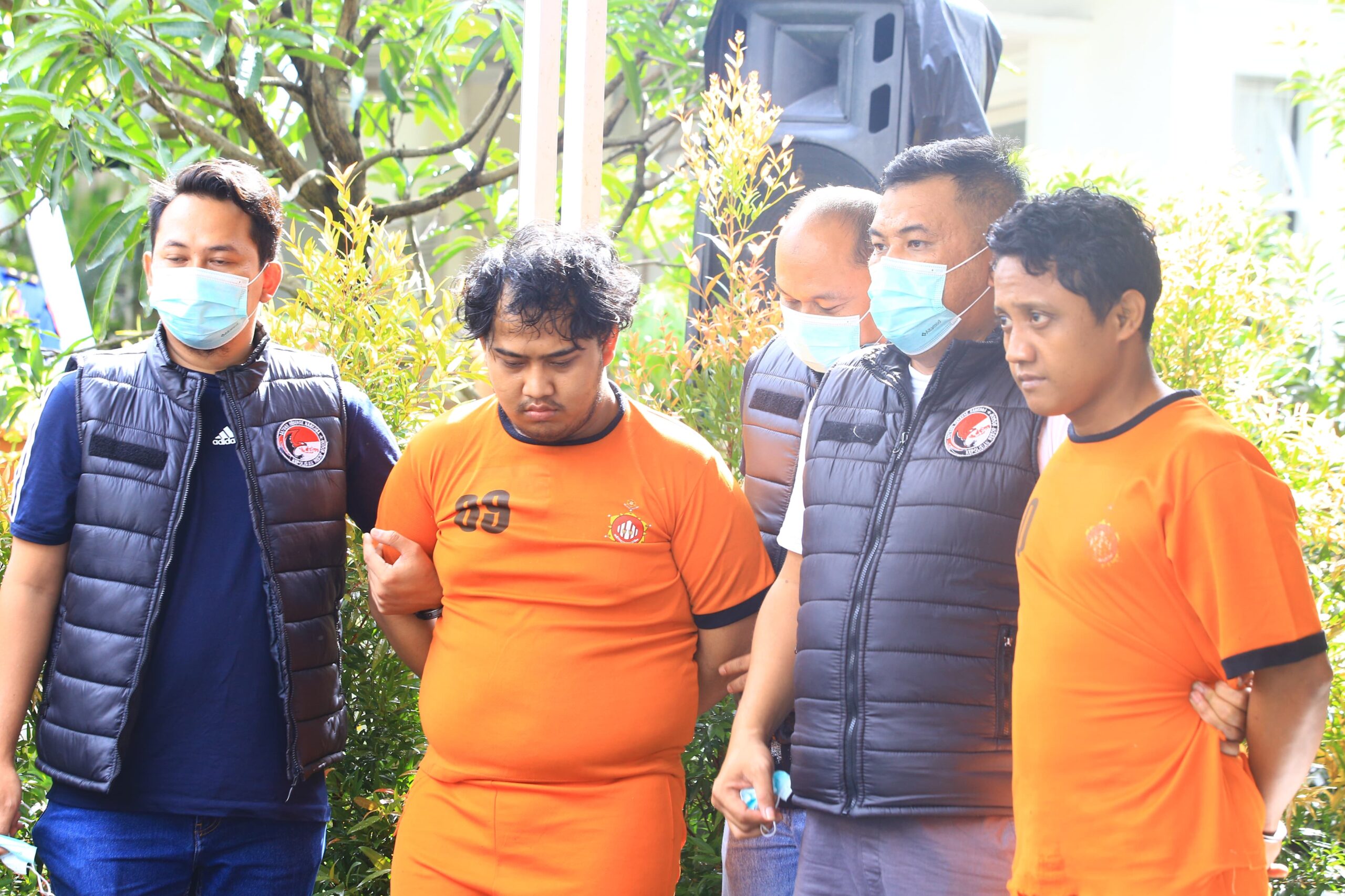 Polri Ungkap Laboratorium Clandestine Narkoba Terbesar di Jawa Barat