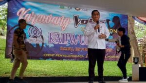 Dnas Pariwisata Karawang Bersama Paguyuban Musik Modern Gelar Kompetisi Tarik Suara