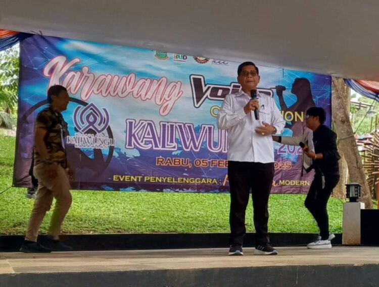 Dnas Pariwisata Karawang Bersama Paguyuban Musik Modern Gelar Kompetisi Tarik Suara