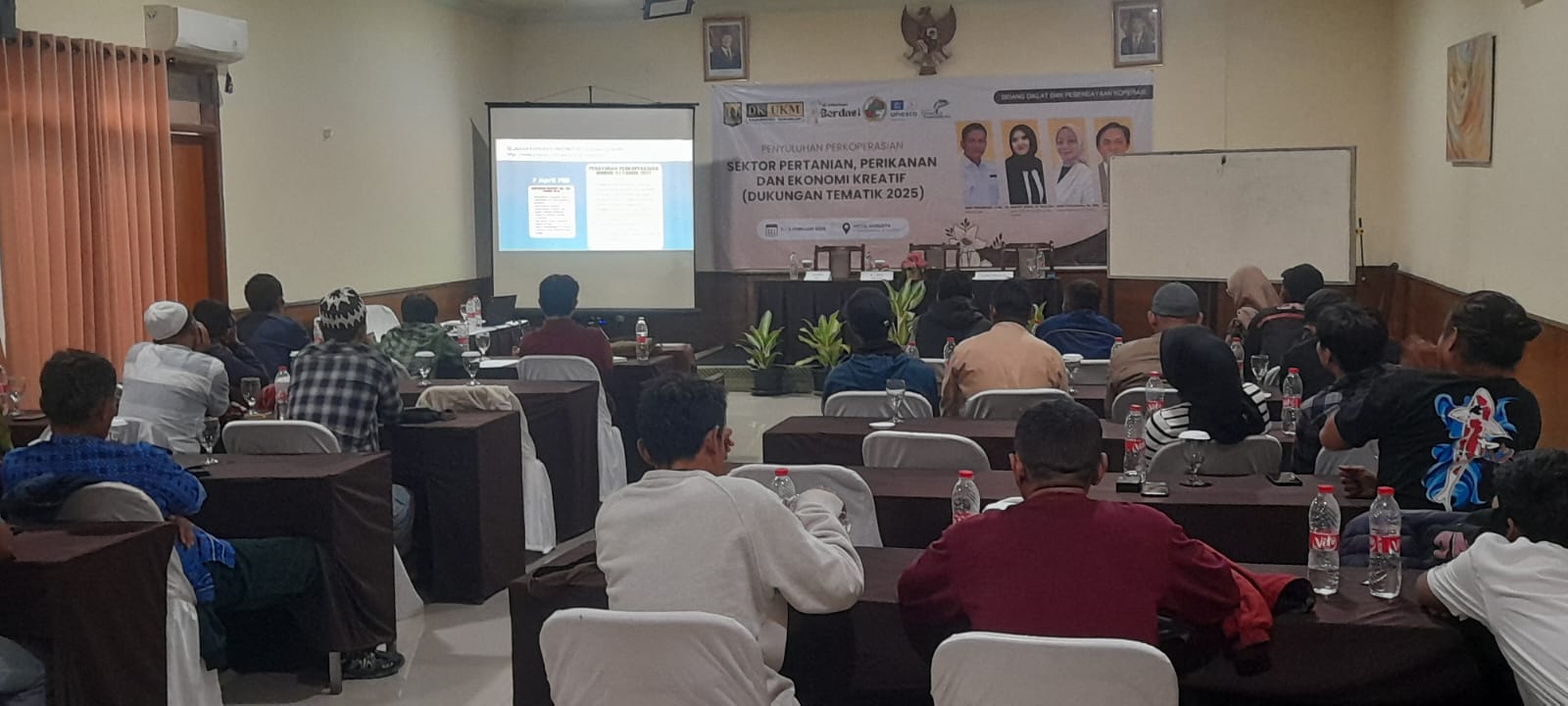 Dinas Koperasi & UKM Sukabumi Gelar Penyuluhan Perkoperasian Sektor Pertanian