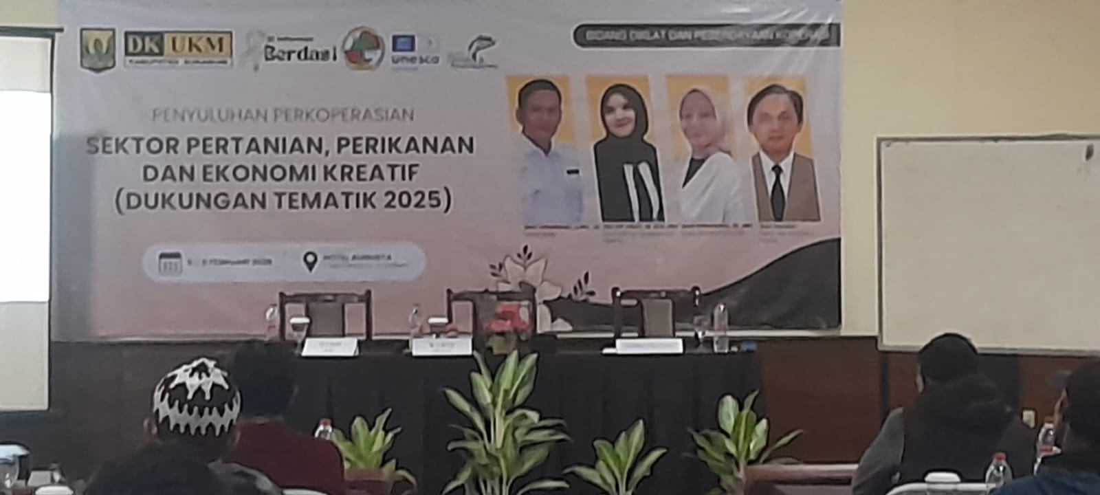 Dinas Koperasi & UKM Sukabumi Gelar Penyuluhan Perkoperasian Sektor Pertanian