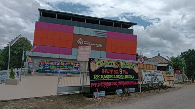 RS Karunia Indah Medika Muara Enim Rayakan Anniversary ke-9, Penuh Ucapan dan Apresiasi