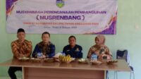 Musrenbang Kecamatan Salopa: Sektor Terkait dan Dewan PDI Perjuangan Bahas Pembangunan