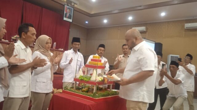 Ulang Tahun Partai Gerindra Ke 17 Kabupatan Blitar Dengan Semangat Dan Terus Berjuang Tiada Akhir